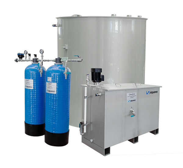 Wasseraufbereitung Behälter & Tanks